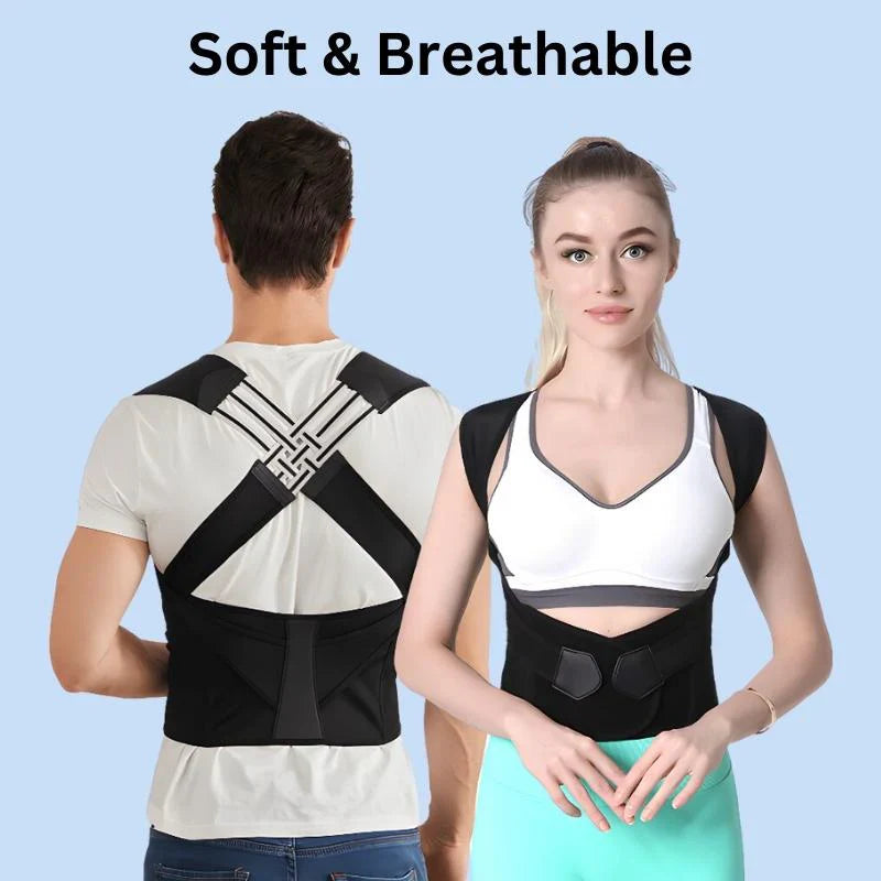 PosturePro™ Premium Posture Corrector Brace