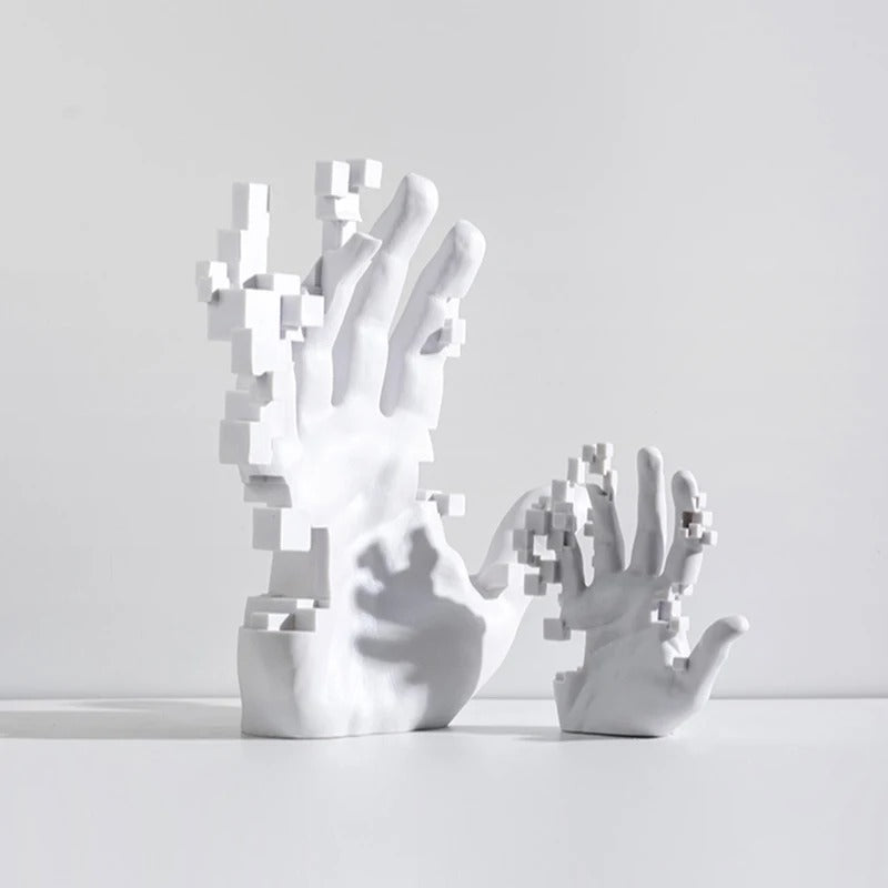 Luxury Palm Hand Sculpture